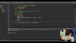 Convertir un decimal a binario en java