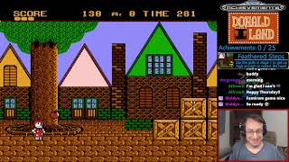 Sarconius plays Donald Land [Retro Achievements]