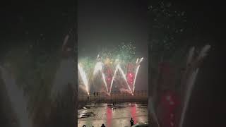 168发w型烟花 168 rounds of w-type fireworks#fireworks #fireworkshorts #烟花 #funnyvideo