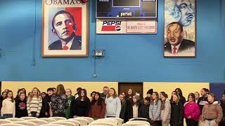 Gilmore Fine Arts choir at MLK Center