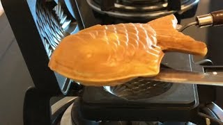 Taiyaki 紅豆鯛魚焼 ~ 自制红豆馅