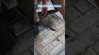 Refractory Panel Repair Demo