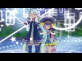 【mmd】彗星ハネムーン comet honeymoon 　初音ミク×音街ウナ