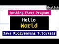 My First Java Hello World Program  | Video Tutorial