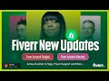 Fiverr New Update 2024: Fiverr Account Flagged, Fiverr Account Warning, Fiverr New Level System