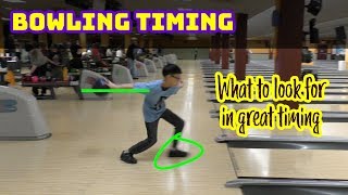 Tips On Bowling Timing | How To Improve Your Approach and Timing