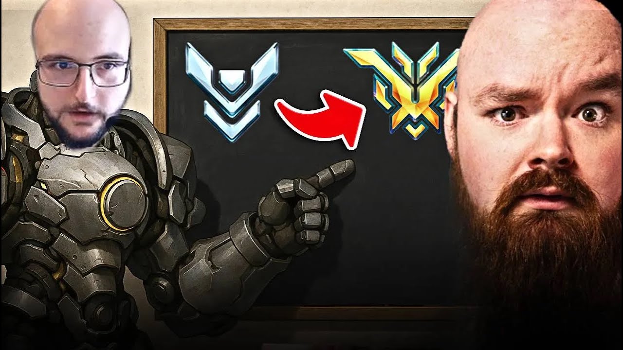 Gamin4hope S Road To Masters Overwatch 2 Pro Coaches G4h Youtube