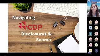 WEBINAR with Q\u0026A: Navigating CDP Disclosures \u0026 Scoring | Kosher Climate India | CDP