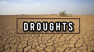 Droughts | Causes And Effects Of Droughts - Drought For Kids