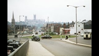 More car related old photos around Lincoln, UK