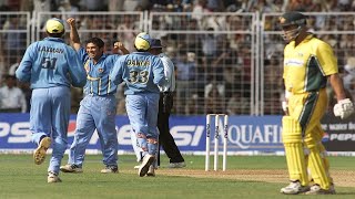 India vs Australia 2001 5th ODI Margao