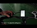 Speed improvement tutorial: The H1F electric bike lifting speed limiting method instrument setting