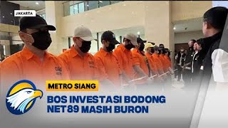 Bos Investasi Bodong Net89, 3 Tersangka Masih Diburu - [BERANTAS]