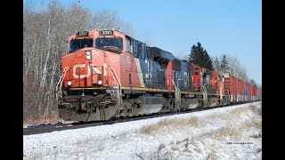 CN M305 Climbing to Blue Bell