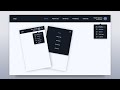 Responsive Dropdown Profile Menu Using HTML CSS And JavaScript