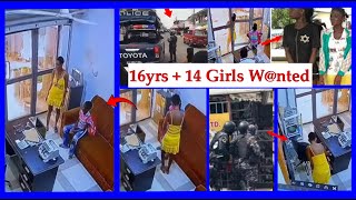 CCTV Footage Show How 2 Little G!rls Break Into G0ld Shop,Stèal gh40,000 Cedis+G0ld Bar @Twifo Praso