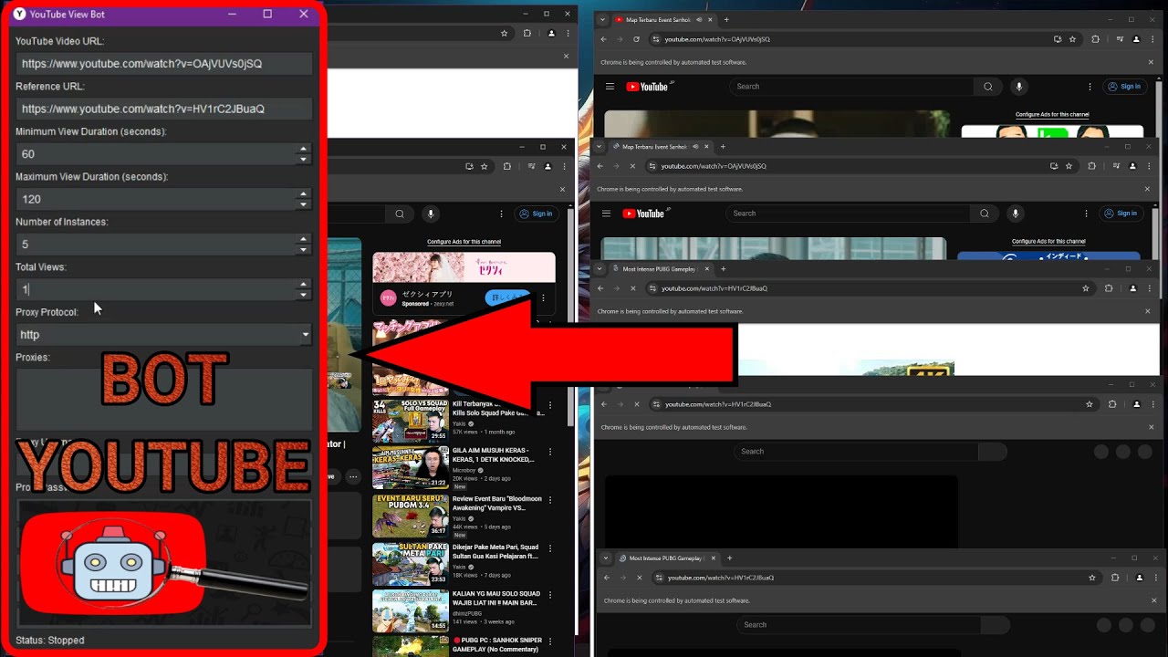 Cara Menambah View Youtube Youtube