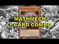 MATHMECH 1 CARD COMBO