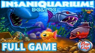 Insaniquarium Deluxe - Full Game 1080p60 HD Walkthrough - No Commentary