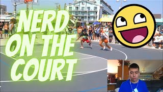 PROFESSOR LIVE! REACTION TO Nerd Exposes Hostile Hoopers at Venice Beach! (NASTY ANKLE BREAKERS!)