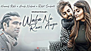 Wafa Na Raas Aayee Full Cover Song | Aditya Kumar | #jubinnautiyal | Jubin Nautiyal