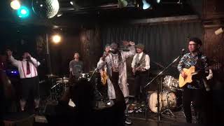 Afro Begue × モミーFUNK! Session@POWERS2