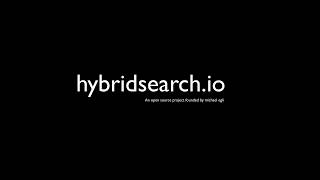 hybridsearch.io - Realtime search engine for every web site/app