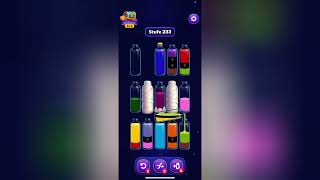 Magic Sort Level 233 Solution Walkthrough