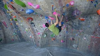 Climbing In One Of The Coolest Gyms - The Spot