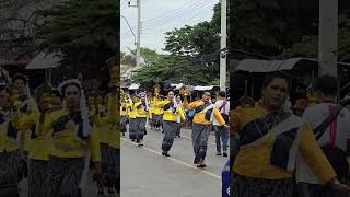 แห่เทียนพรรษา อำเภอนางรอง จังหวัดบุรีรัมย์