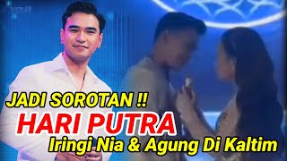 JADI SOROTAN ! HARI PUTRA IRINGI NIA & AGUNG DI KALTIM