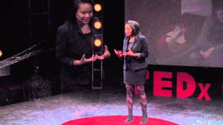Unpacking My Baggage: Re-framing Racial Identity | Abbi Van Hook | TEDxNorthCentralCollege