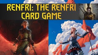 HARMONY SASKIA | GWENT 10.7:  THE RENFRI CARD GAME