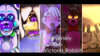 [SFM/OC] Where the Lonely Ones Roam (by Digital Daggers) | Collab w/ Victoria Rabbit