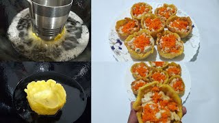 വിരുന്നുകാർക്ക് ഒരു veriety item|Basket Shawarma Recipe|Ramadan special Recipe|Chicken recipe