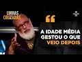 Luiz Felipe Pondé reflete sobre a Idade Média no Linhas Cruzadas: “Existiram trevas e luzes”