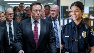 Elon Musk Walks Into Las Vegas Police Department – What He Does Next Is Unexpected