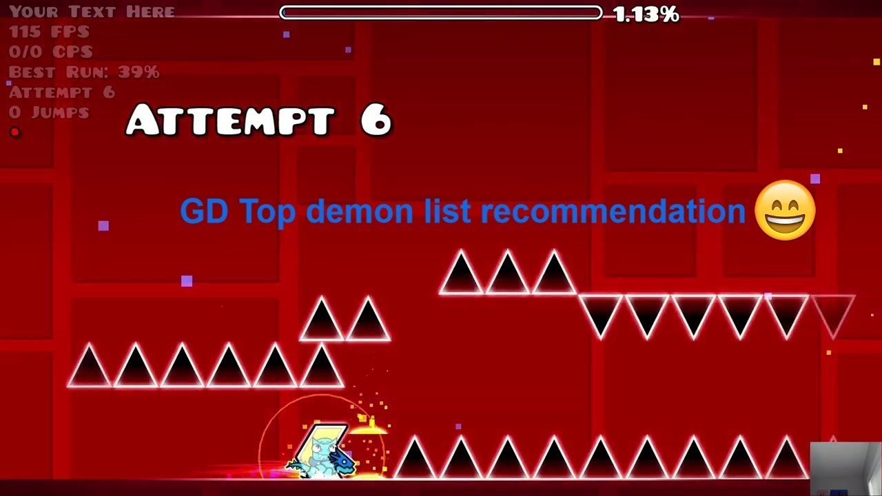 Geometry Dash Top Demon List Recommendation… - YouTube