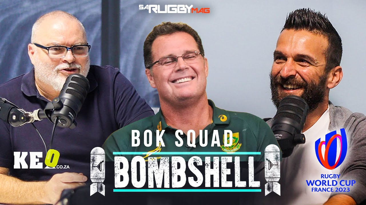 Keo & Zels Show - EP 24: Rassie's Bok Squad Bombshell - YouTube