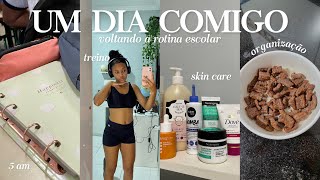 um dia comigo 🥣 | voltando a rotina