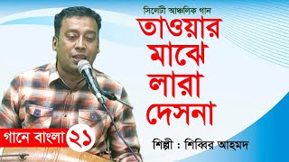 Sylheti Ancholic Gaan | তাওয়ার মাঝে লারা দেসনা |Tawar Majhe Lara Desna | শিল্পী : শিব্বির আহমদ