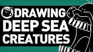 Drawing Deep Sea Creatures