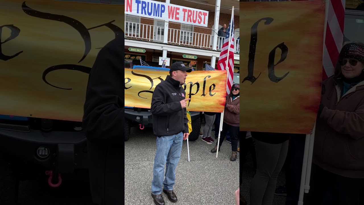 Trump Support Rally At Rogers Frigate 222020 Trump Support Rally At Rogers Frigate 222020