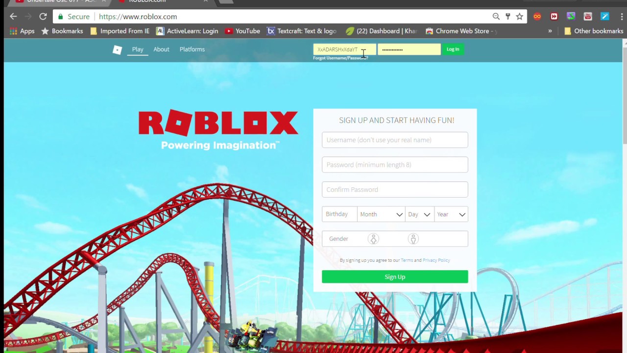 My Roblox Account... GOT TERMINATED - YouTube