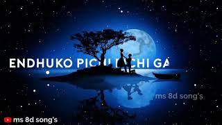 Endhuko Pichi Pichi 8d full song|ms8dsongs|chirutha|ramcharan|adituamusic|TELUGU8DSONGS