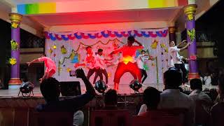 Hip hop step in jmj pu boys