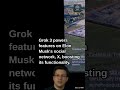 elon musk s xai unveils grok 3 with advanced features elonmusk ai grokai artificialintelligence