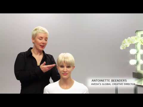 Aveda How-To | The Tousled Look for Short Hairstyles Aveda How-To | The Tousled Look for Short Hairstyles