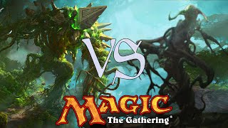 MtG Duel Deck Gameplay - Zendikar VS Eldrazi