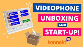 Konnekt Videophone Unboxing